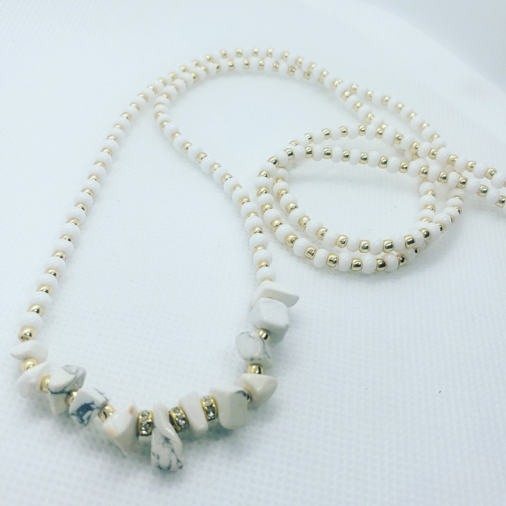 Stretch Waist Beads Crystals